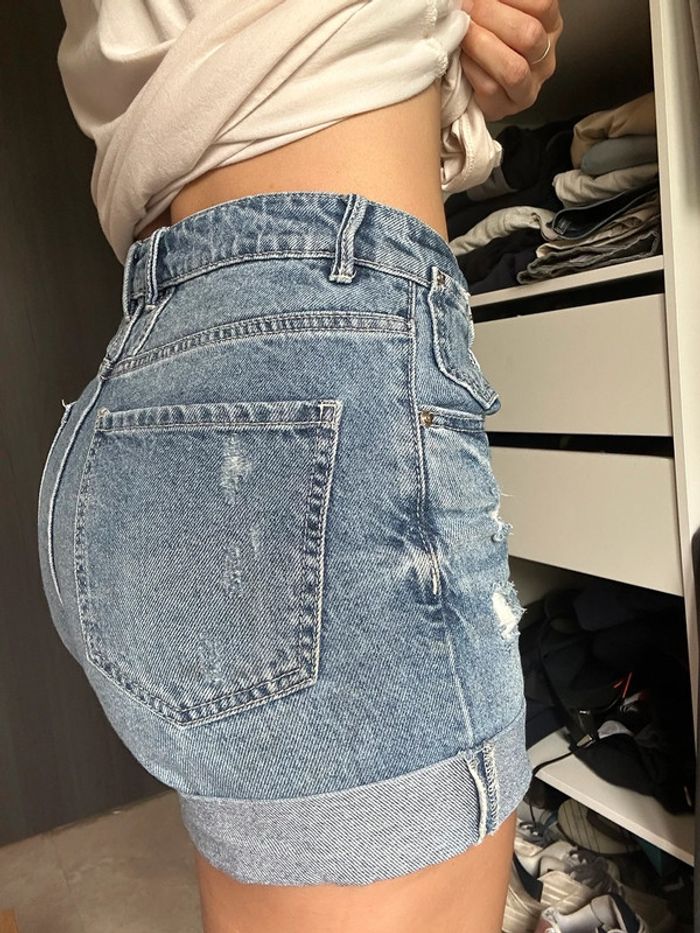 Short jean - photo numéro 3