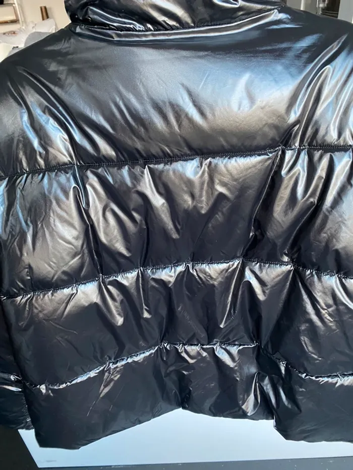 Doudoune courte noire asos - photo numéro 6