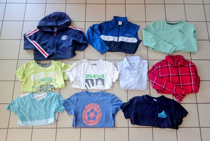 Lot vêtements 12 ans