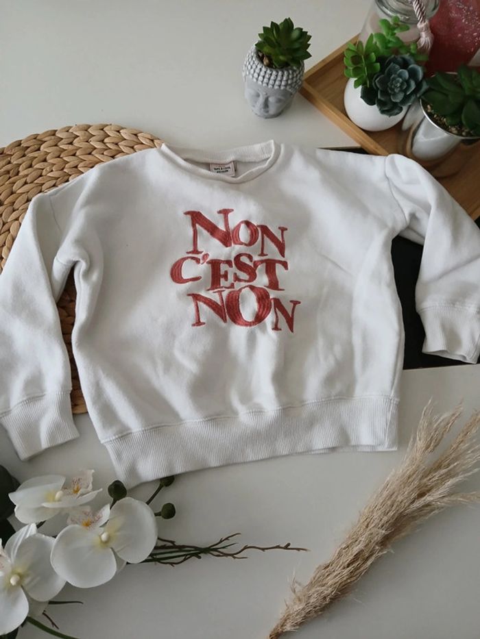Pull hivers fille Tape à l'oeil Taille 6 ans🌿💝 - photo numéro 3