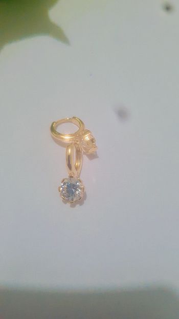 Boucle d'oreilles créole pendantes