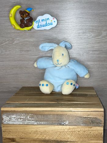 SDO160 doudou lapin 🐰 sucre d’orge
