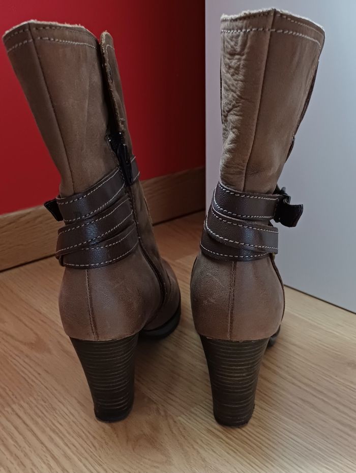 Bottines marrons - photo numéro 2