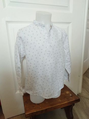 Chemise col mao 6 ans