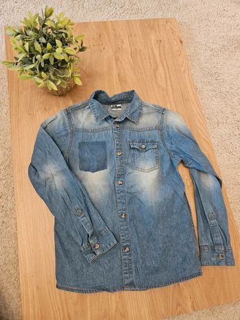Chemise manches longues effet jeans wibra 10 ans