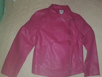 Blouson en  simili cuir