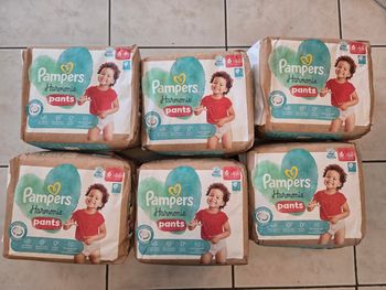 Couches pampers pants