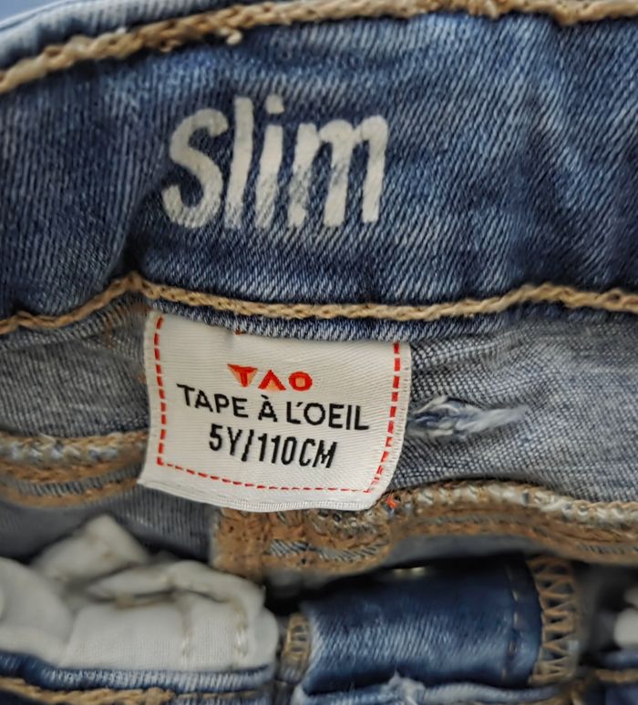 Chemise et jean slim - photo numéro 4