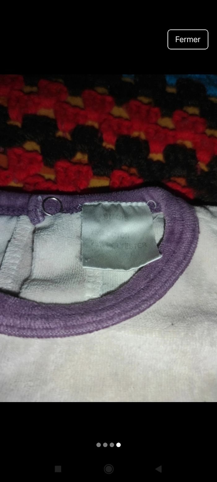 Pyjama bébé e6 - photo numéro 3