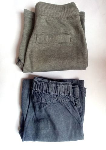 Lot 2 shorts 6 ans