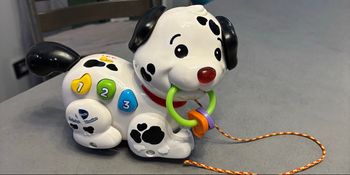 Chien musical V tech 1,2,3 p’tit dalmatien