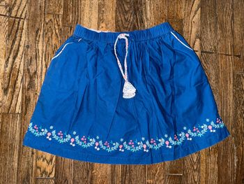 Jupe sergent major 8 ans