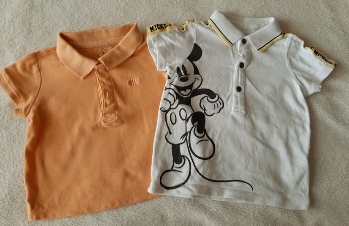 Lot de 2 polos 9M