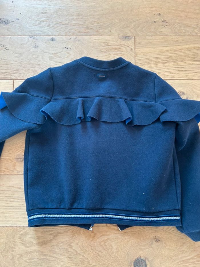 Veste catimini 10 ans broderie nuage et et parapluie - photo numéro 6
