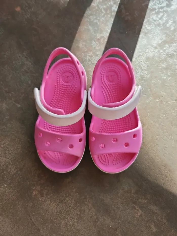 Sandales crocs C7