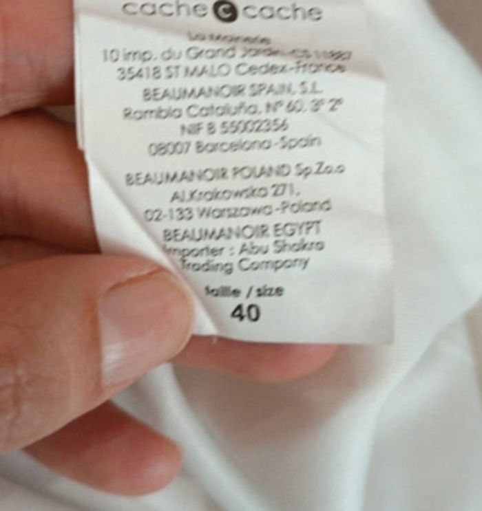 Robe femme cache cache t 40 - photo numéro 6