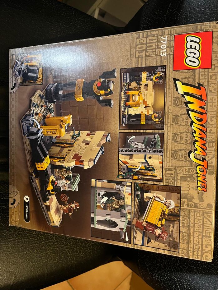 Lego 77013 NEUF L’évasion du tombeau perdu Indiana Jones - photo numéro 2