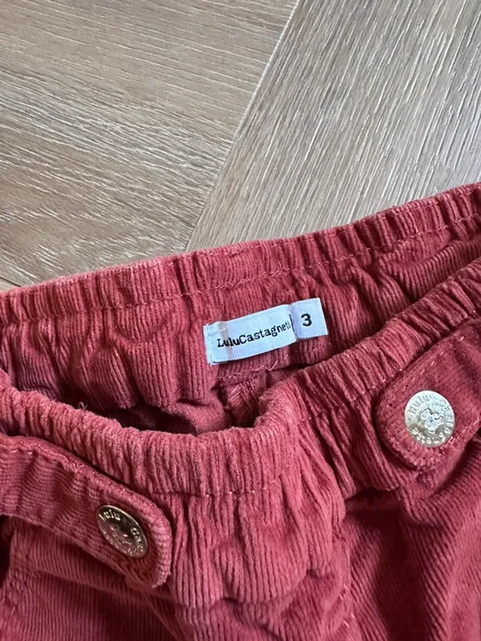 Short velours - photo numéro 2