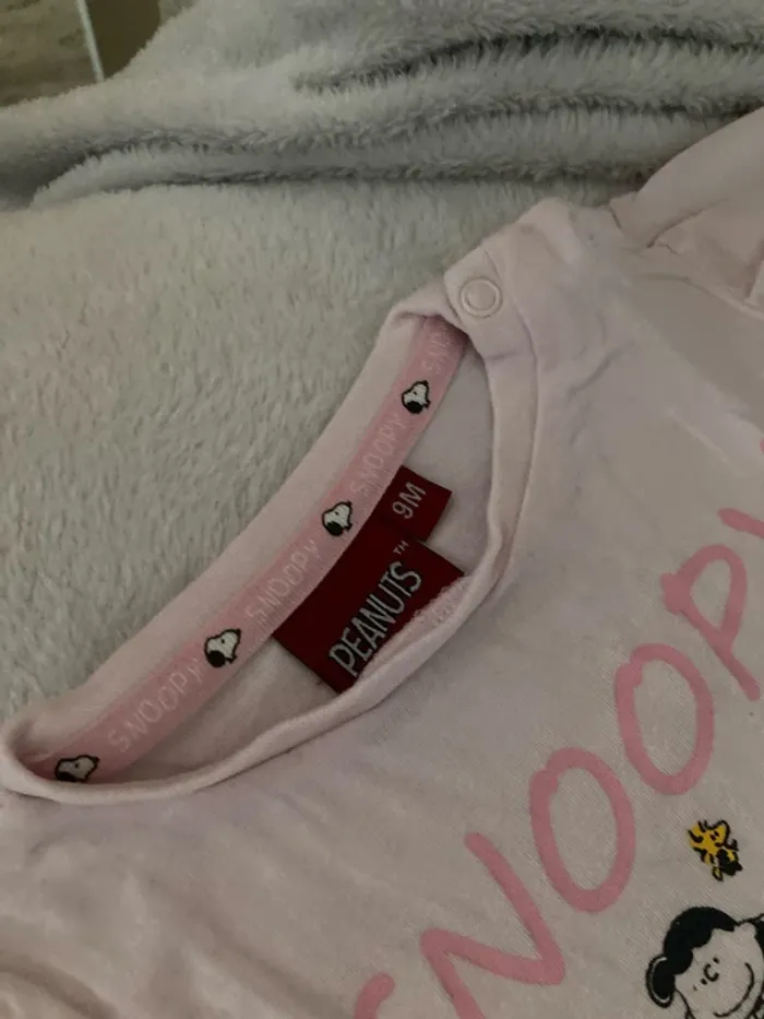 T-shirt Snoopy et short - photo numéro 4