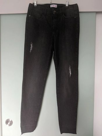 Jeans noir Bonprix T44