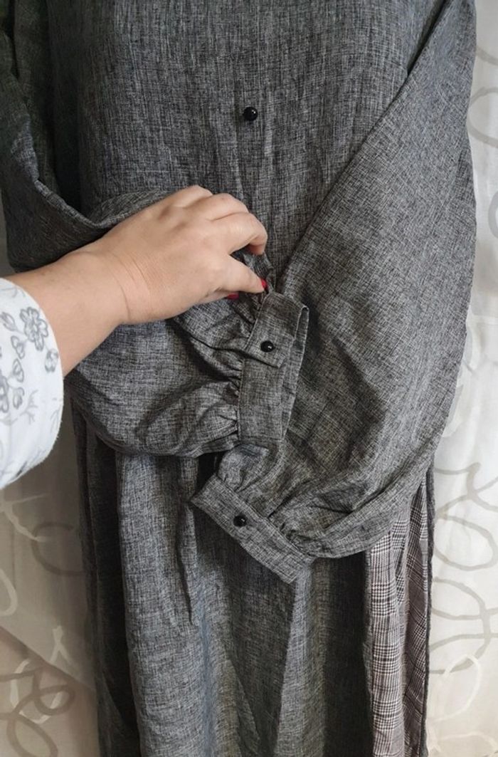 Robe manches longues femme 48 - 4XL - photo numéro 7