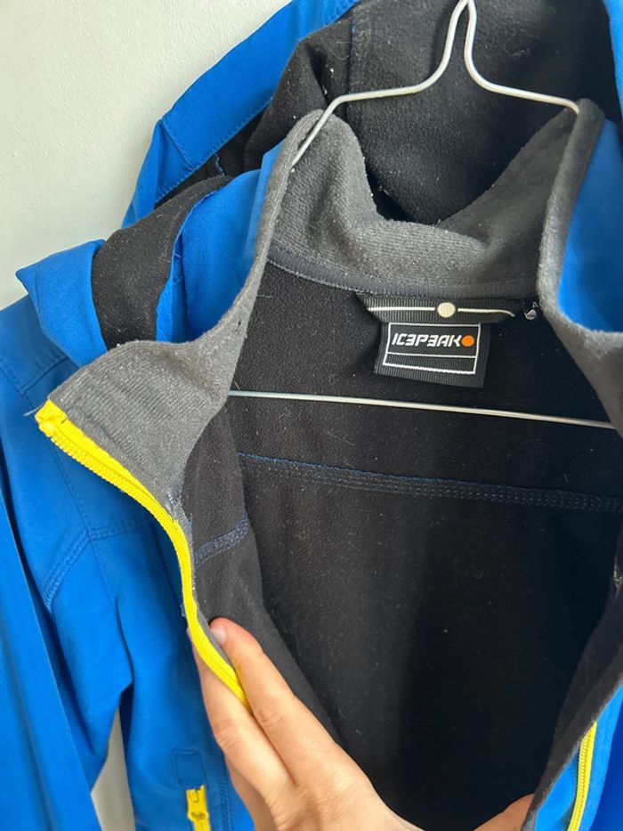 Veste bleu - photo numéro 5