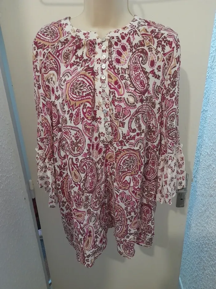 chemisier taille 42