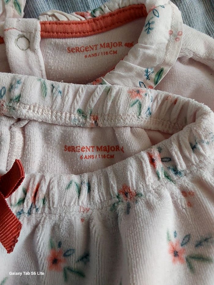 Pyjama sergent major fille 6 ans - photo numéro 6