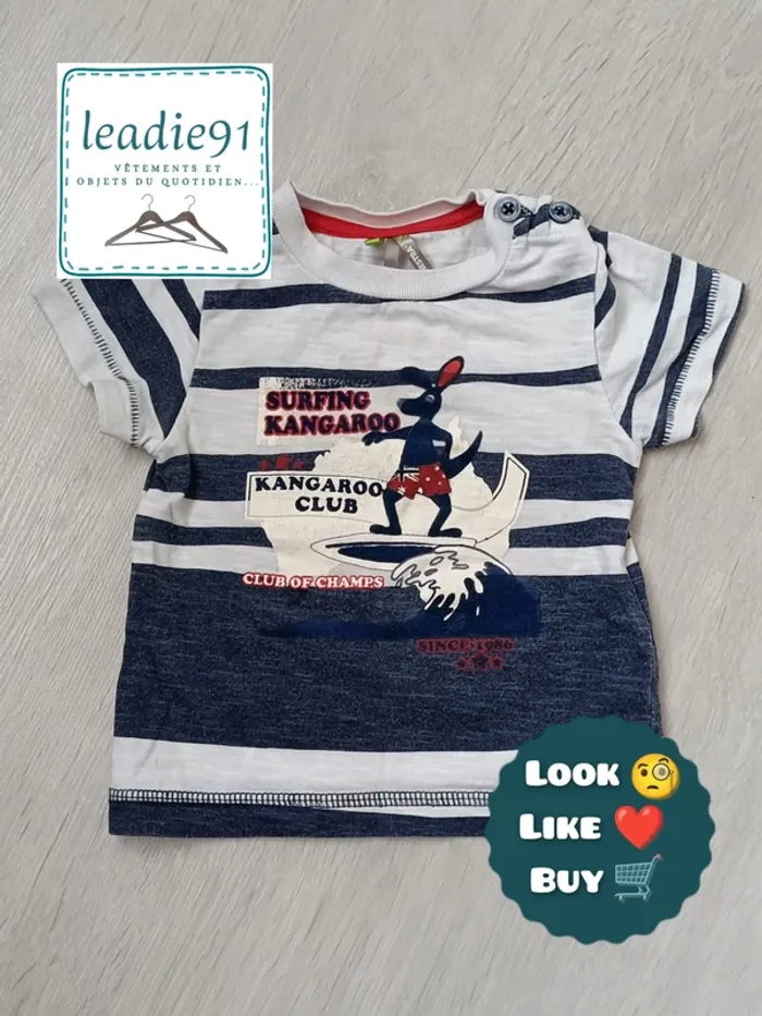 tee shirt Orchestra garçon 6 mois