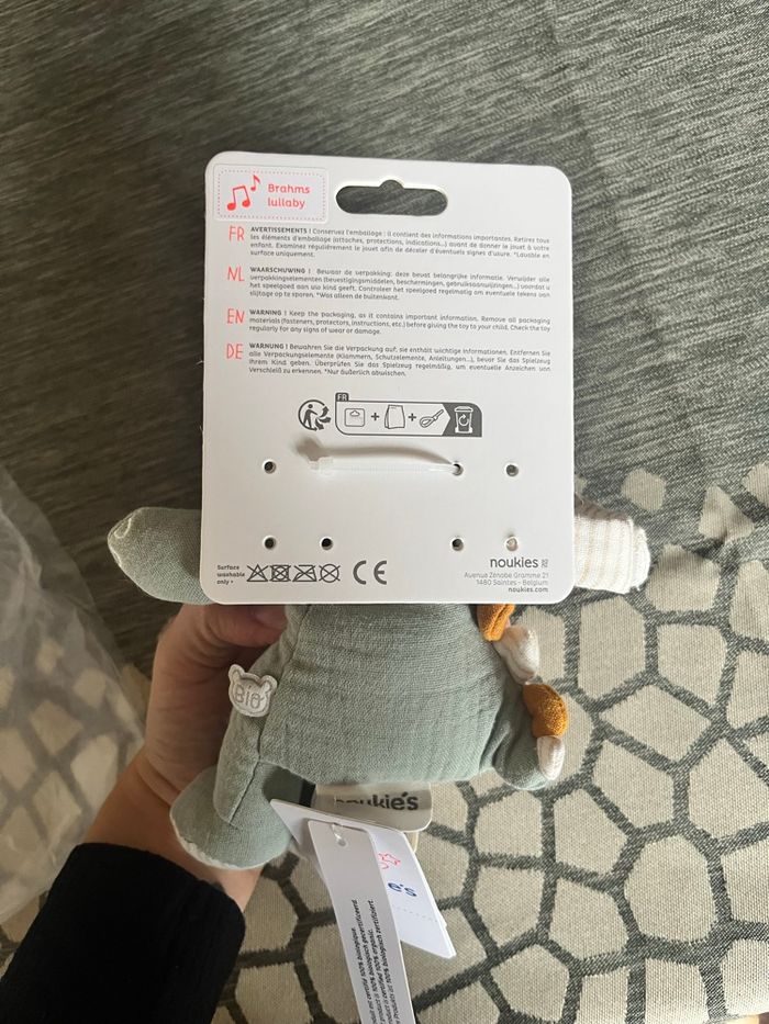 Peluche musical - photo numéro 2