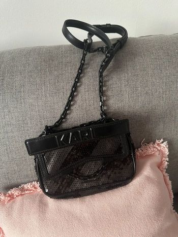 Sac pochette bandoulière neuf Karl Lagerfeld