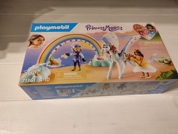 Playmobil 71361 cheval ailé à décorer
