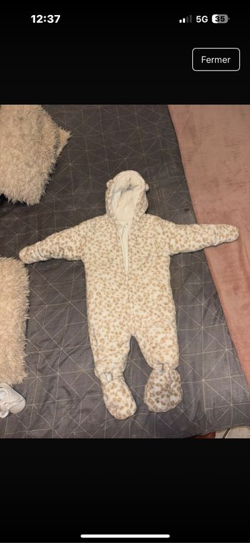 Combinaison bébé