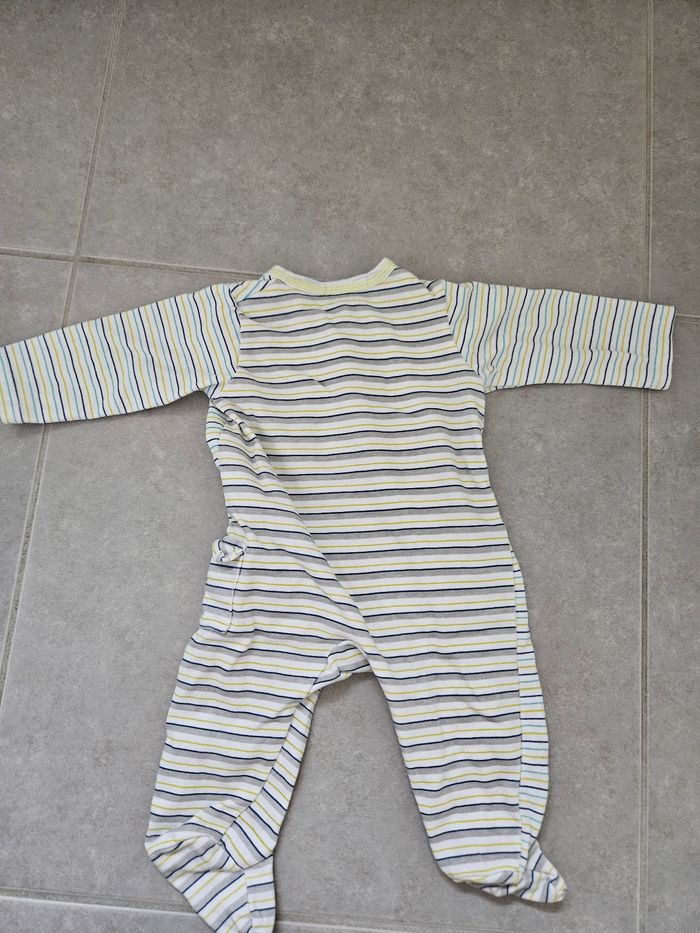 Pyjama coton 3M - photo numéro 2