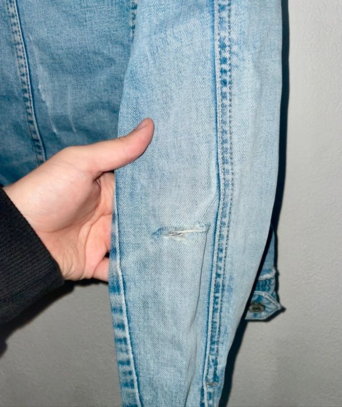 veste en jeans - photo numéro 3