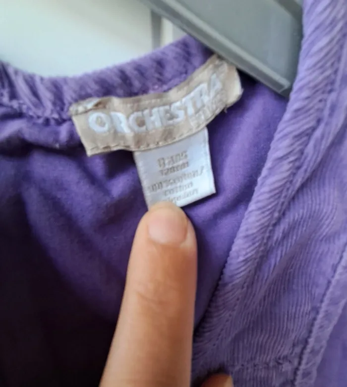 Robe 8ans - photo numéro 3