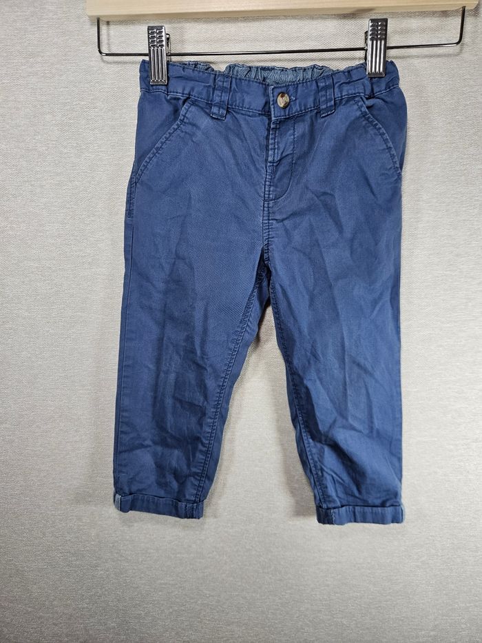 Pantalon chino tex baby 23 mois