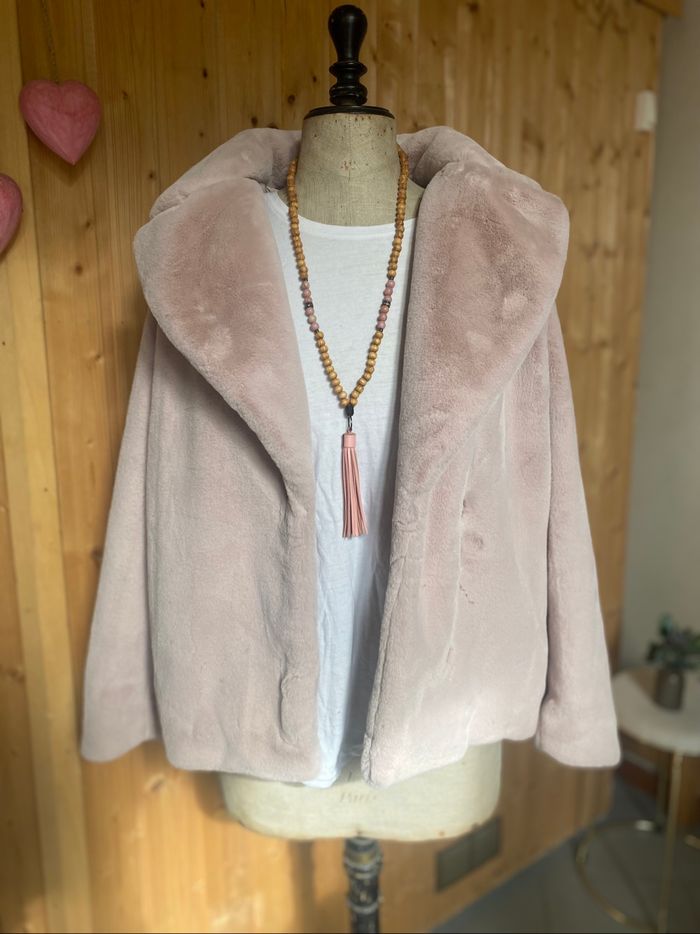 Manteau moumoute