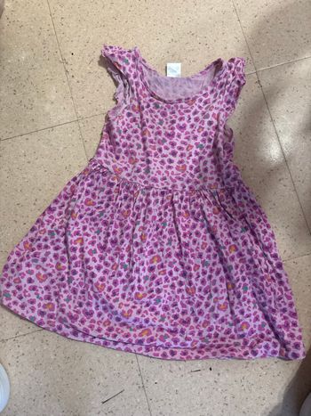 Robe motif léopard 