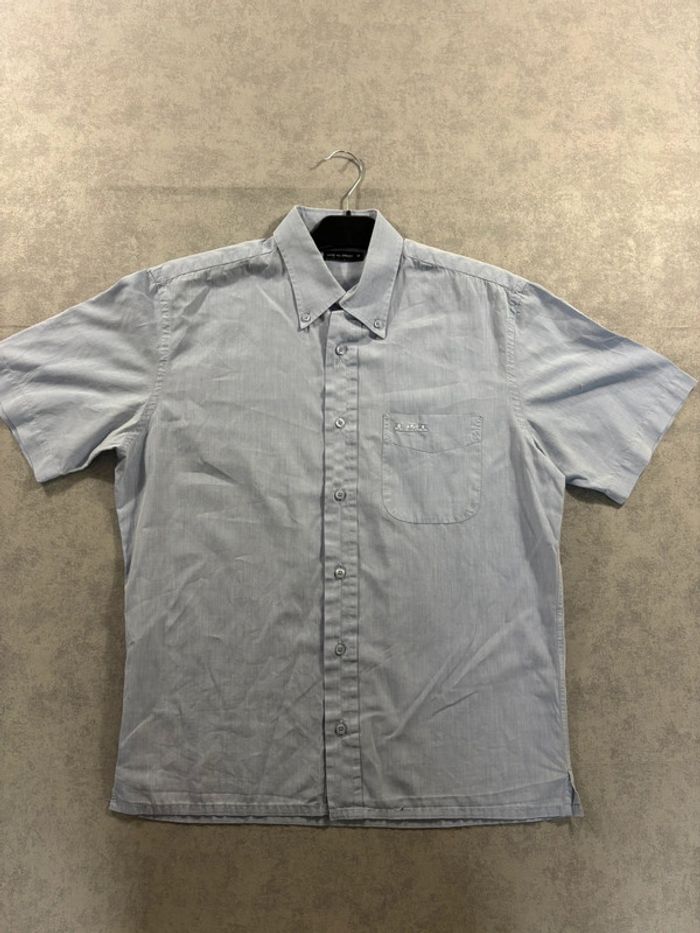 Chemise manche courte  Mise au Green Bleu clair Taille M