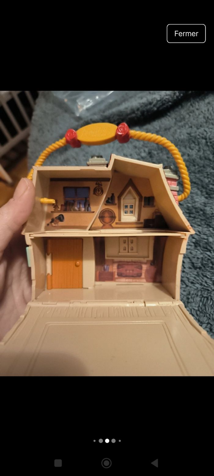 Mini maison Animator's Disney ( La Belle et la Bête ) - photo numéro 3