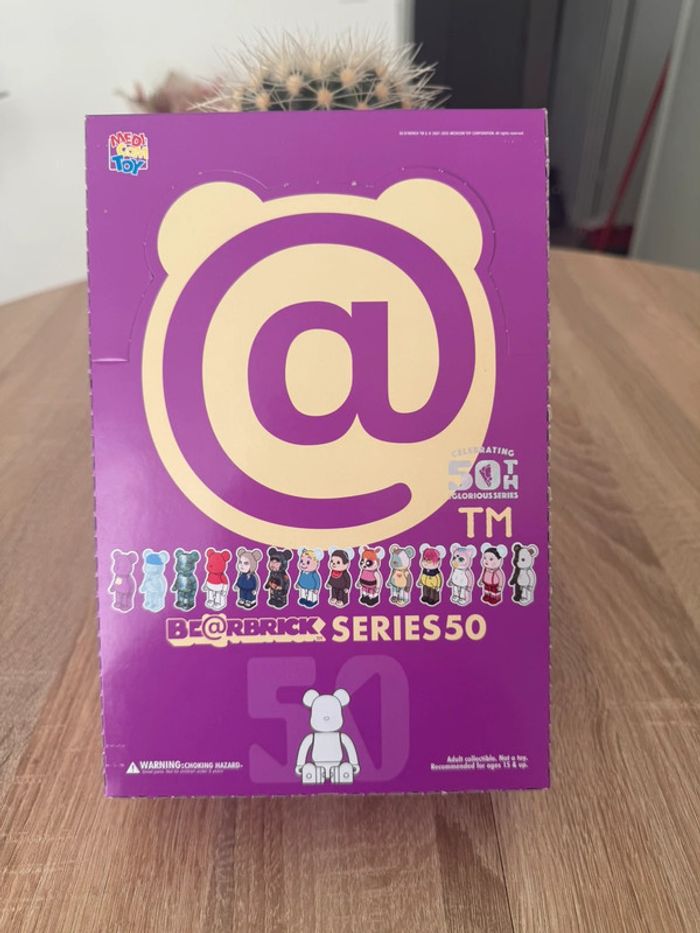 Bearbrick serie 50 - photo numéro 3