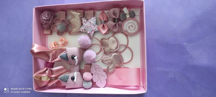 Barettes et chouchou - photo numéro 2