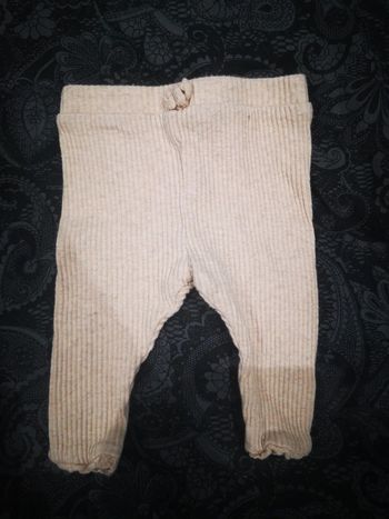Legging beige Kiabi 3 mois