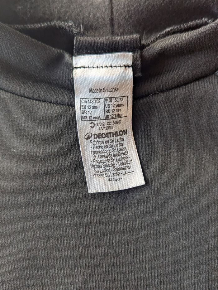 Haut de ski mixte taille 12 ans Quechua - photo numéro 2