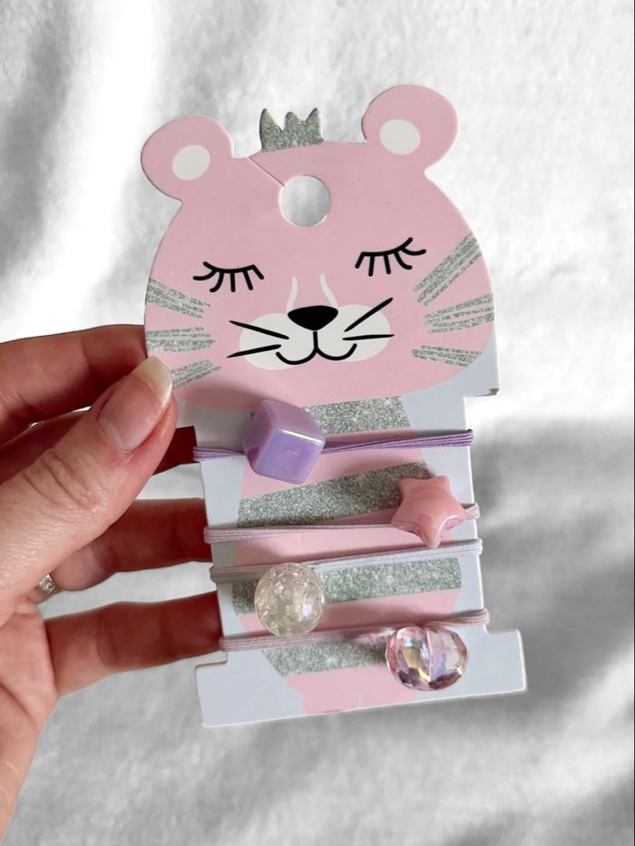 • Lot 4 Chouchou fille - Neuf •