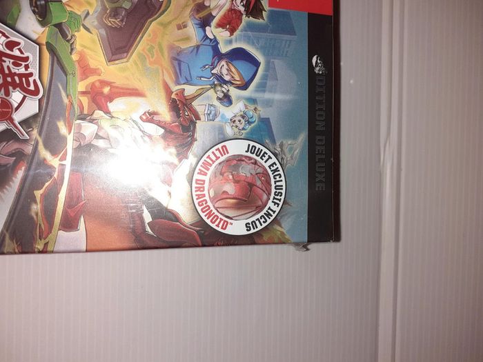 Switch bakugan champion de vestroia - photo numéro 2