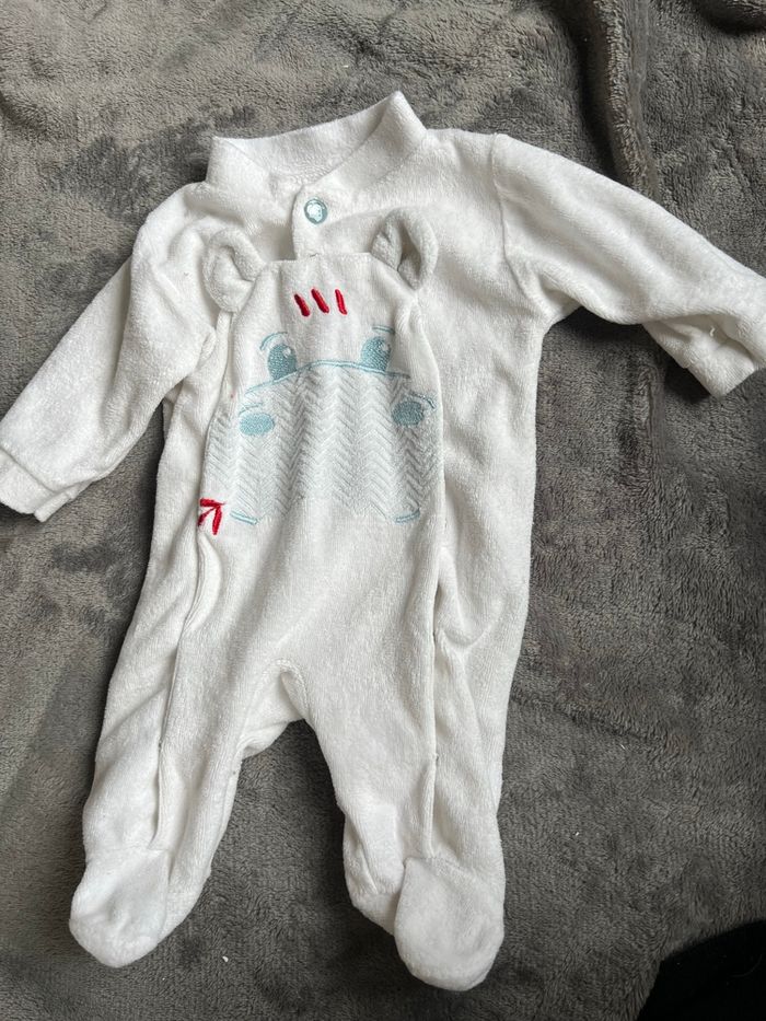 Pyjama hippopotame velours