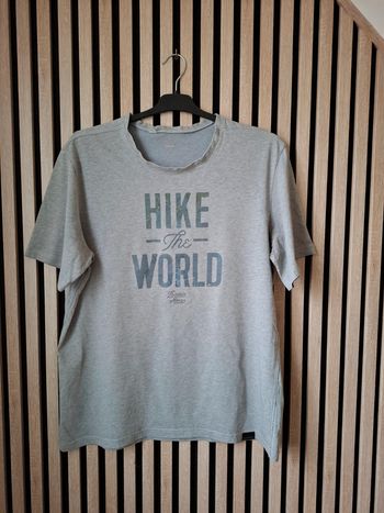 Tee shirt gris Décathlon T XL