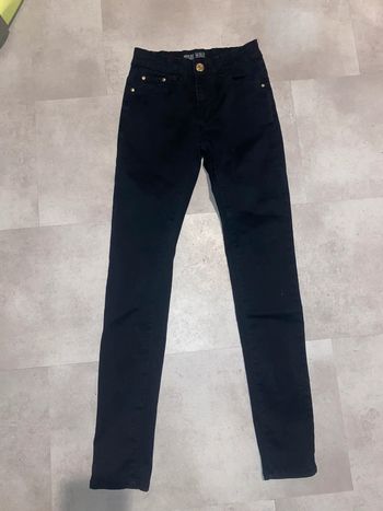 Jean slim skinny noir